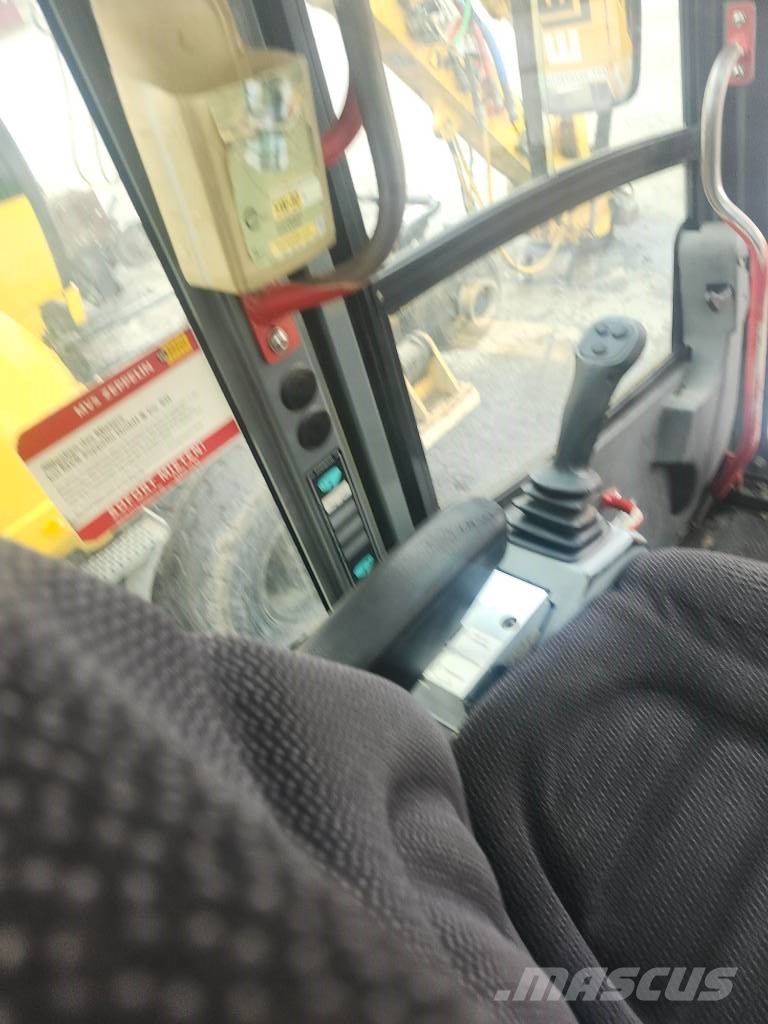 Atlas 1604 ZW Ειδικοί εκσκαφείς