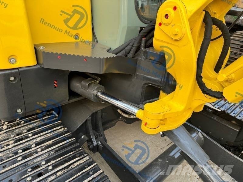 Yanmar Vio 55 小型挖掘机