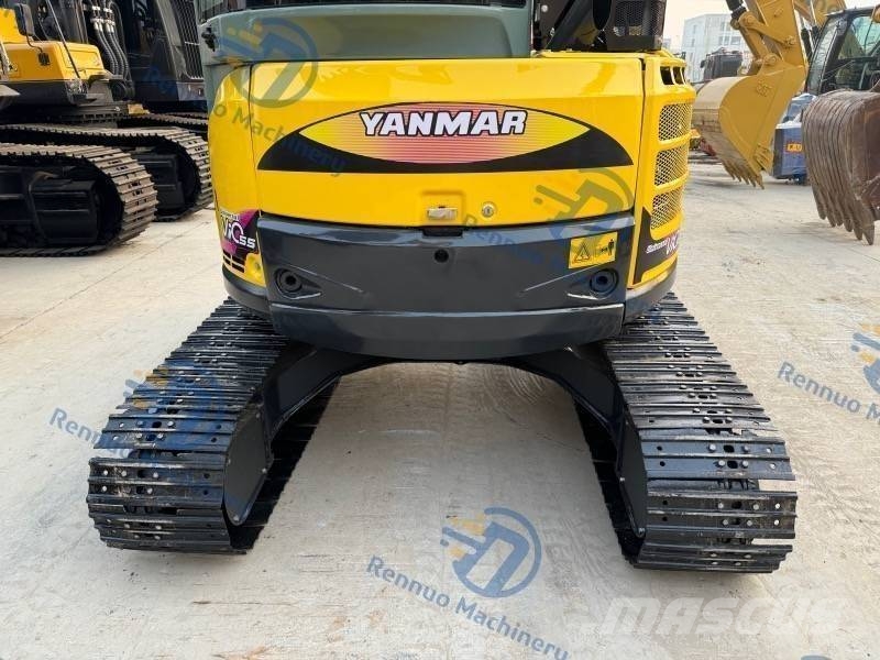 Yanmar Vio 55 小型挖掘机