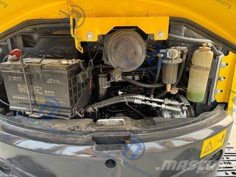 Yanmar Vio 55 小型挖掘机