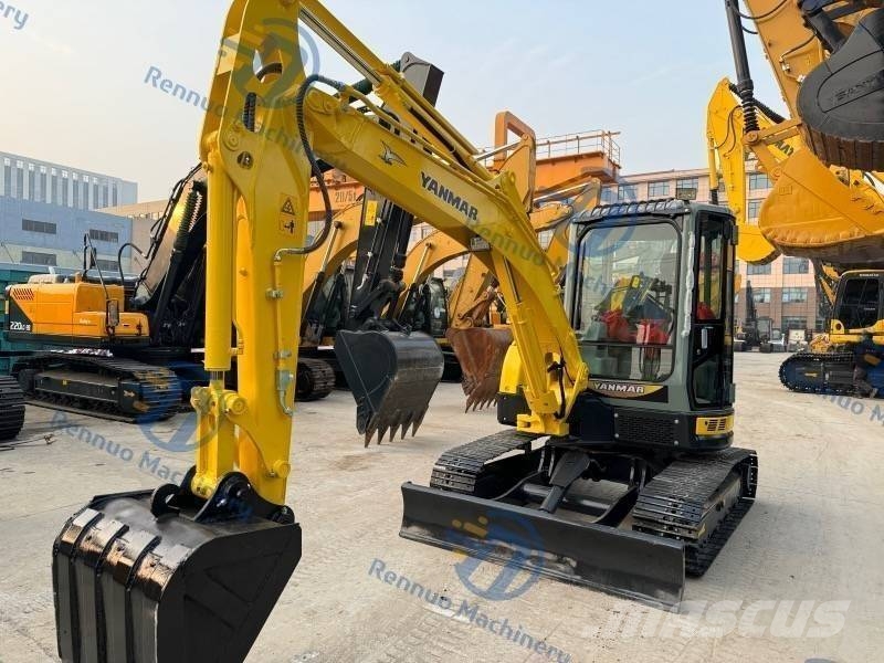 Yanmar Vio 55 小型挖掘机