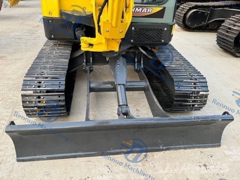 Yanmar Vio 55 小型挖掘机