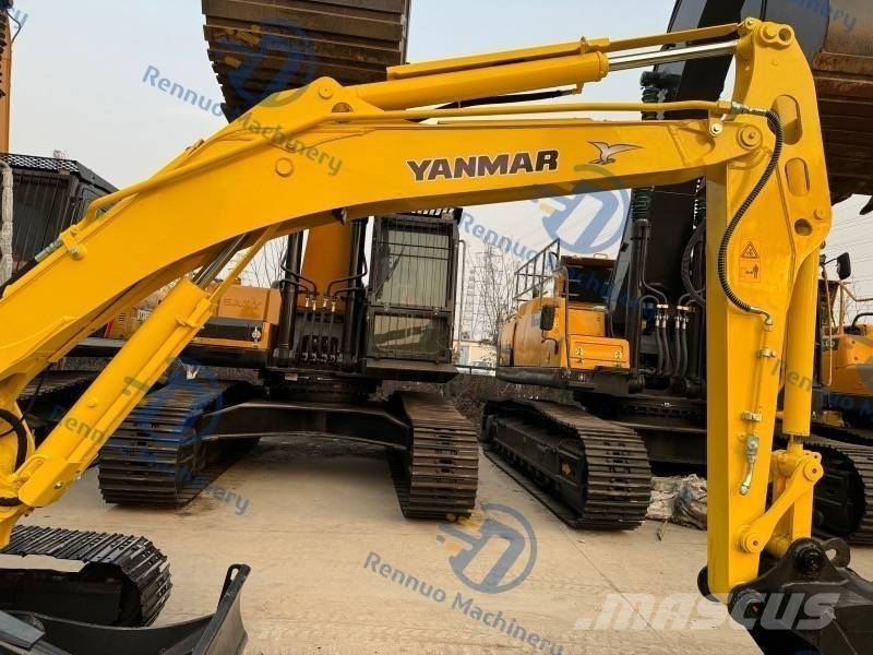 Yanmar Vio 55 小型挖掘机