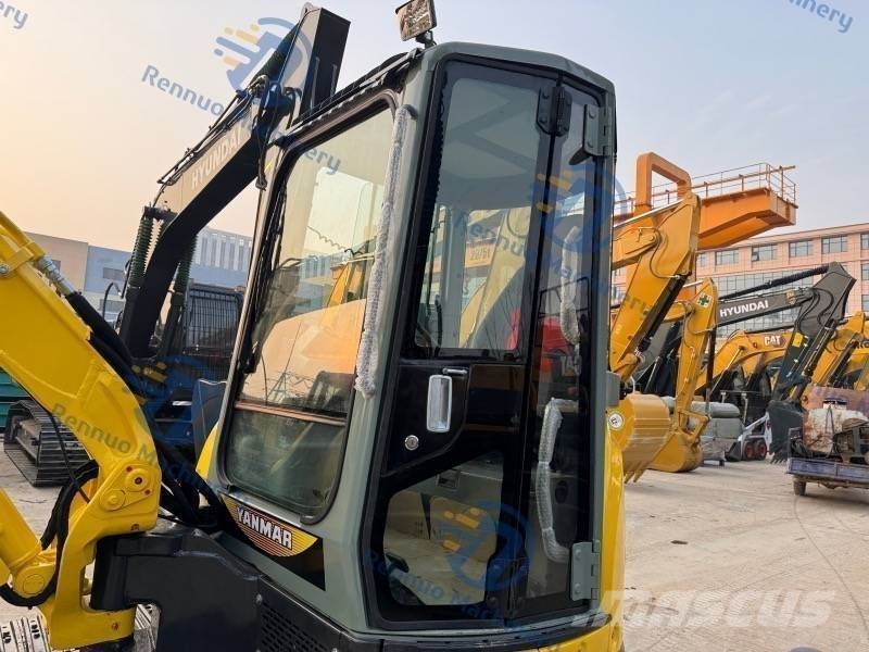 Yanmar Vio 55 小型挖掘机