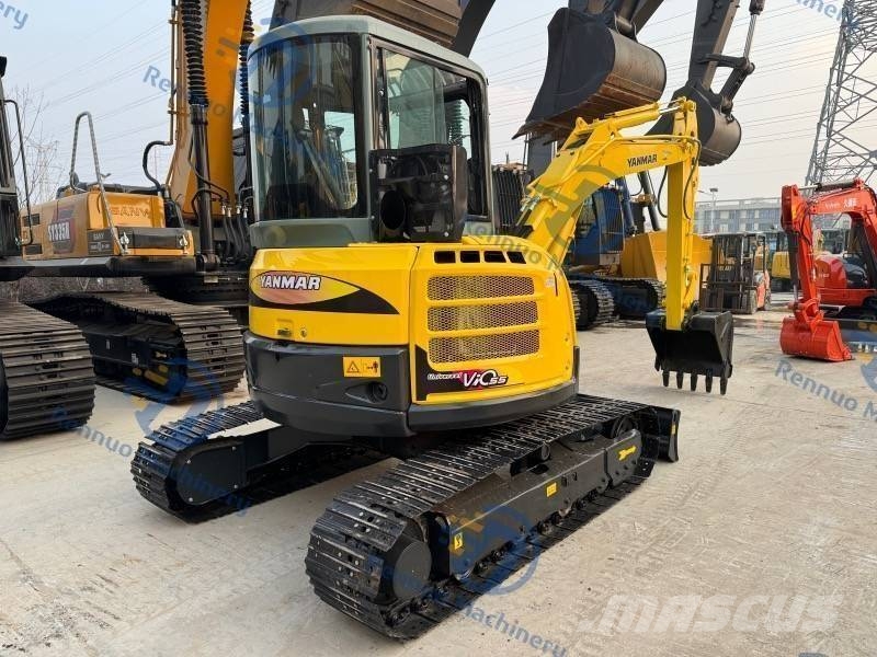 Yanmar Vio 55 小型挖掘机