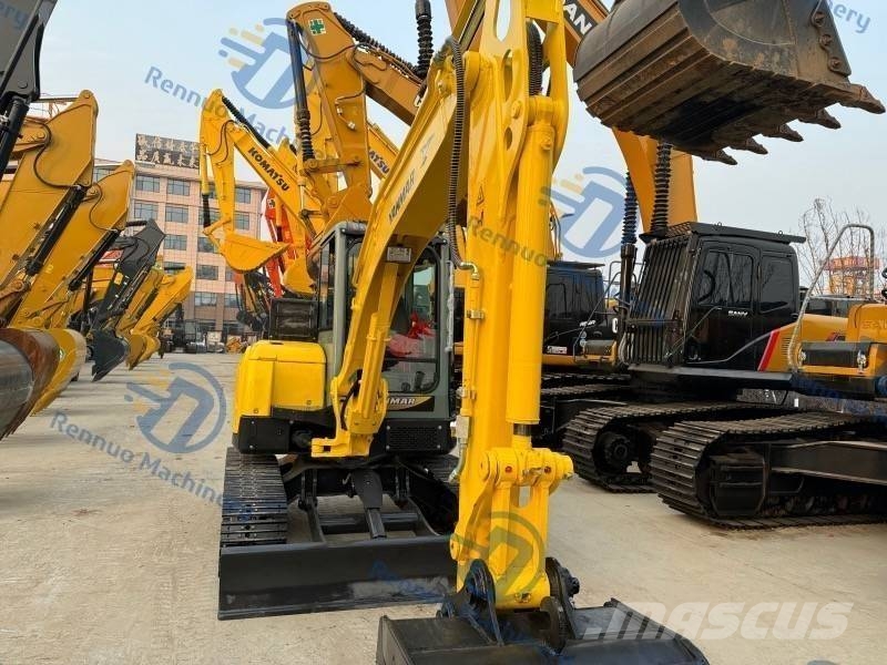 Yanmar Vio 55 小型挖掘机
