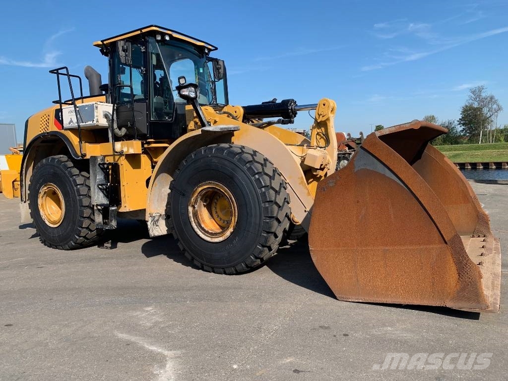 CAT 966 M 轮式装载机