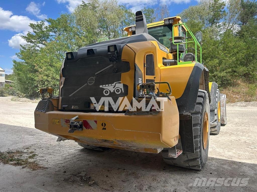 Volvo L220H Wielladers