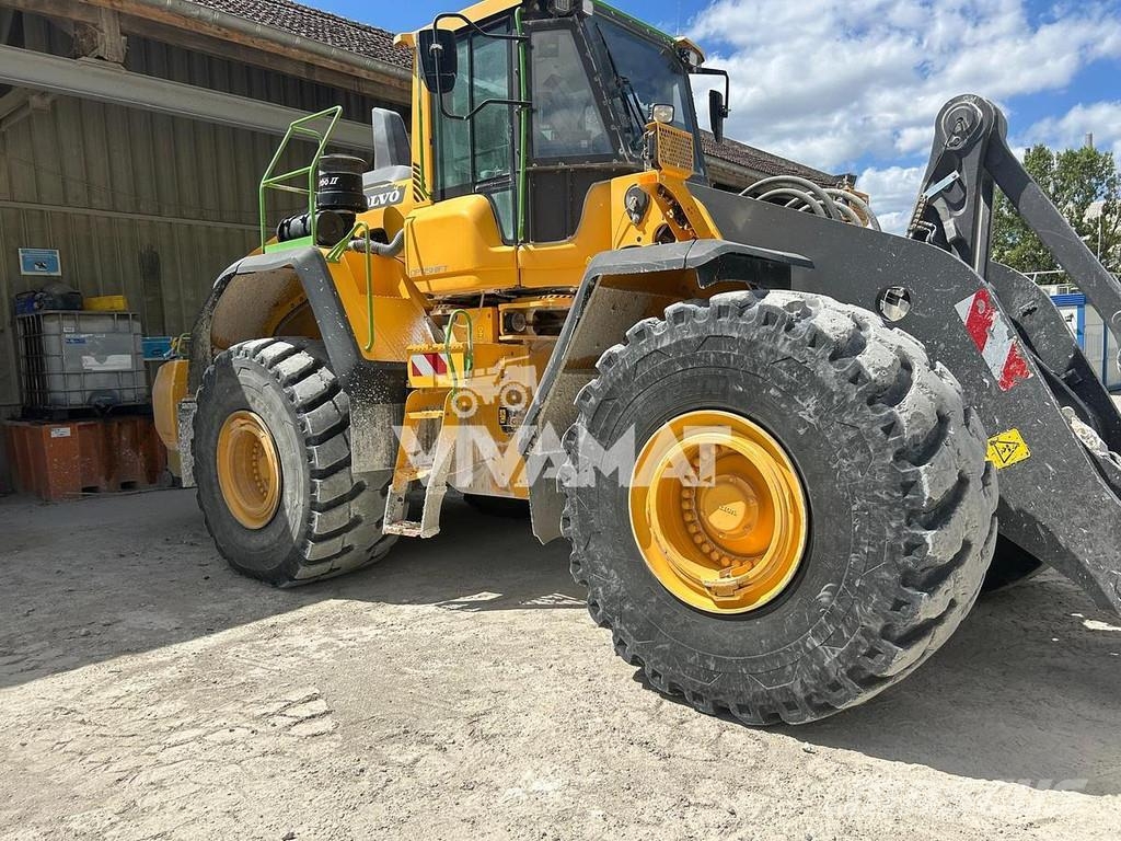 Volvo L220H Wielladers