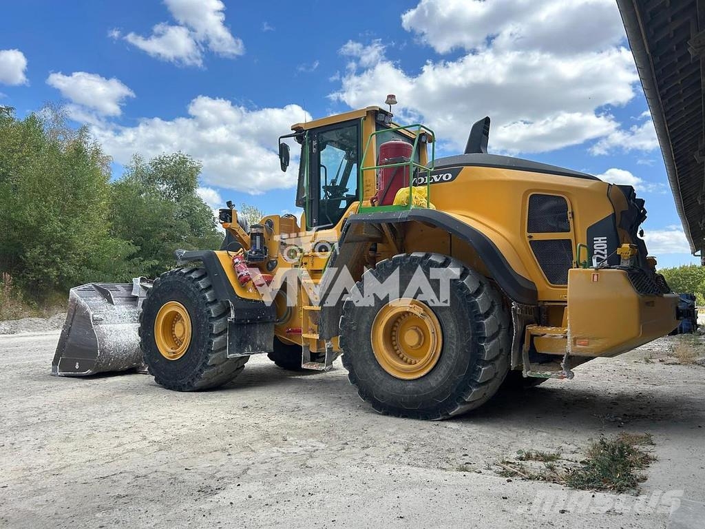 Volvo L220H Wielladers