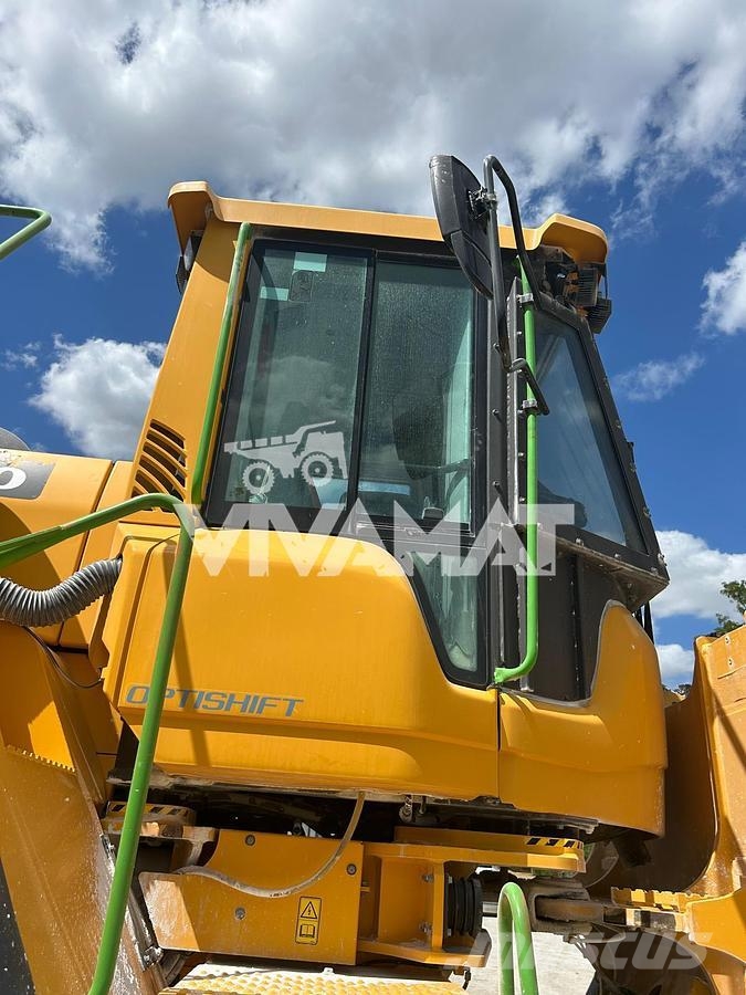 Volvo L220H Wielladers