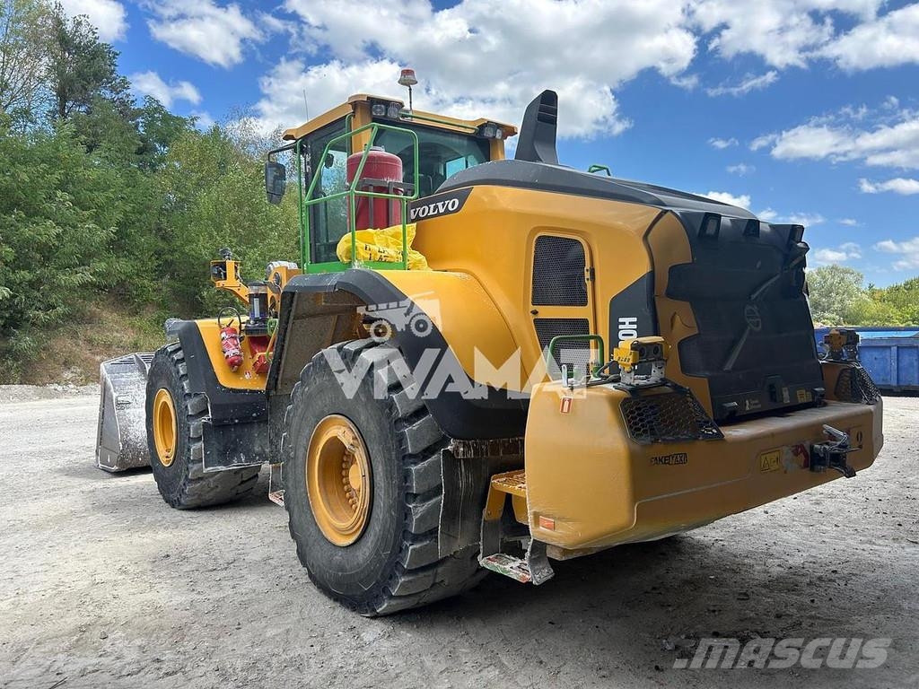 Volvo L220H Wielladers