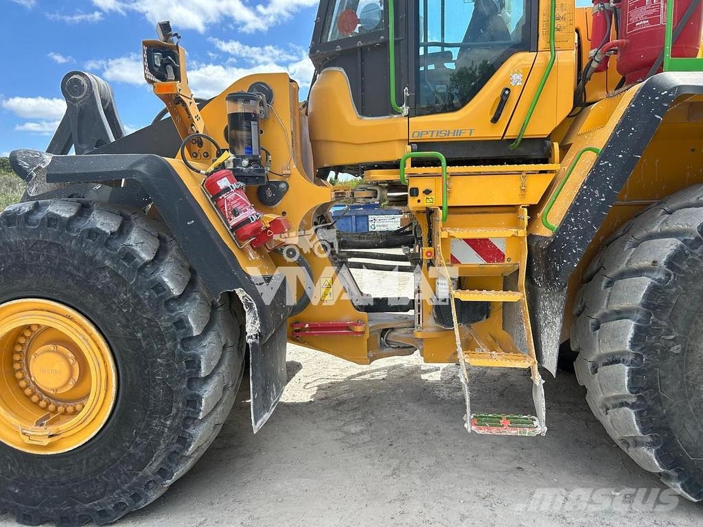 Volvo L220H Wielladers