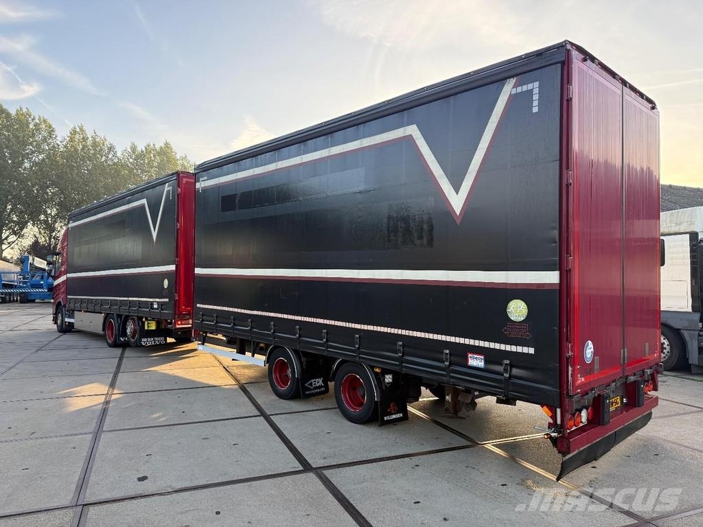 Volvo FH Tentautod