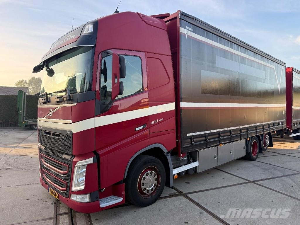 Volvo FH Tentautod