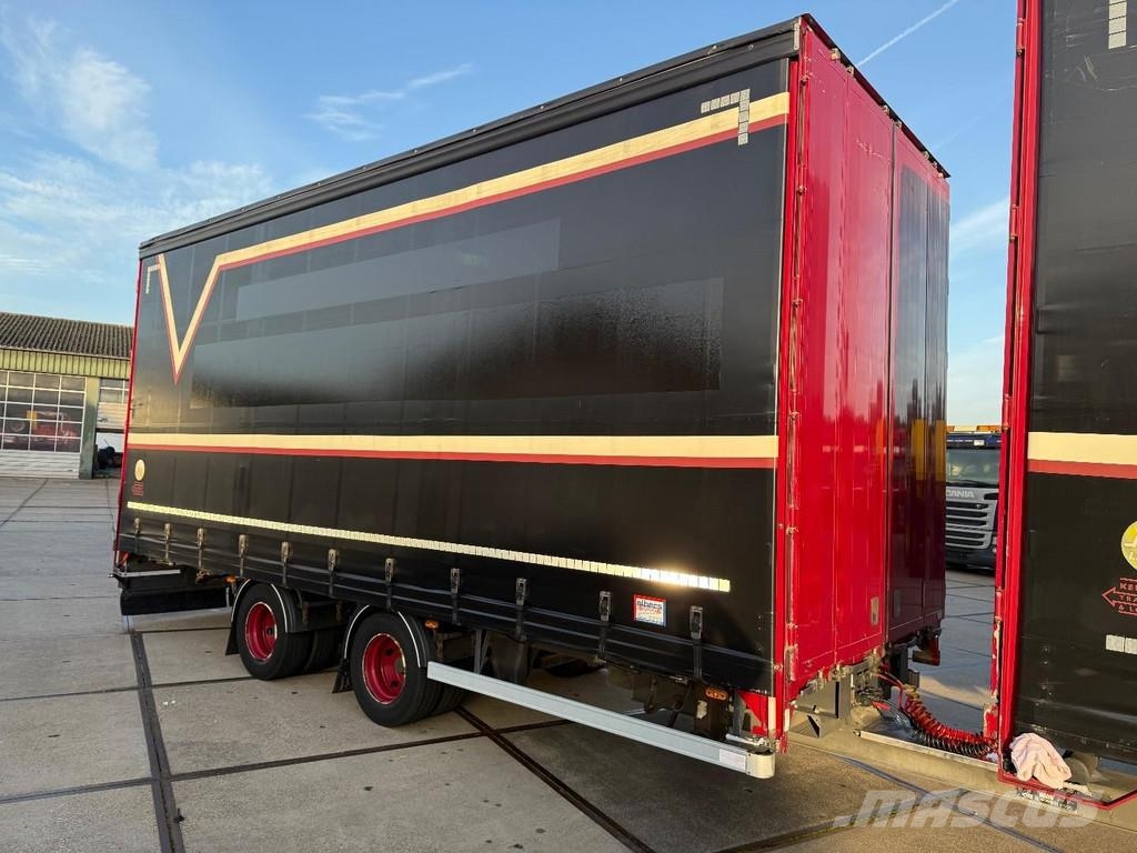 Volvo FH Tentautod