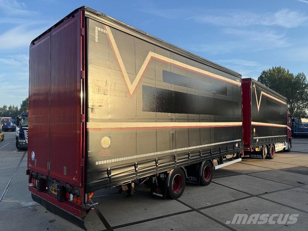 Volvo FH Tentautod