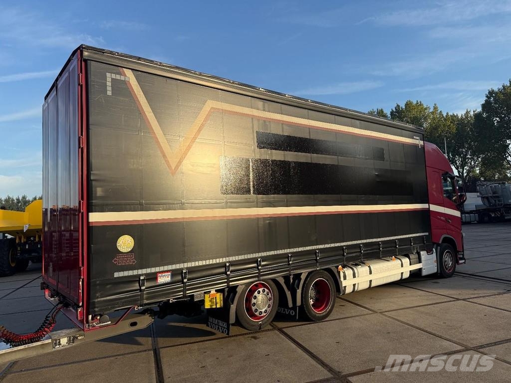 Volvo FH Tentautod