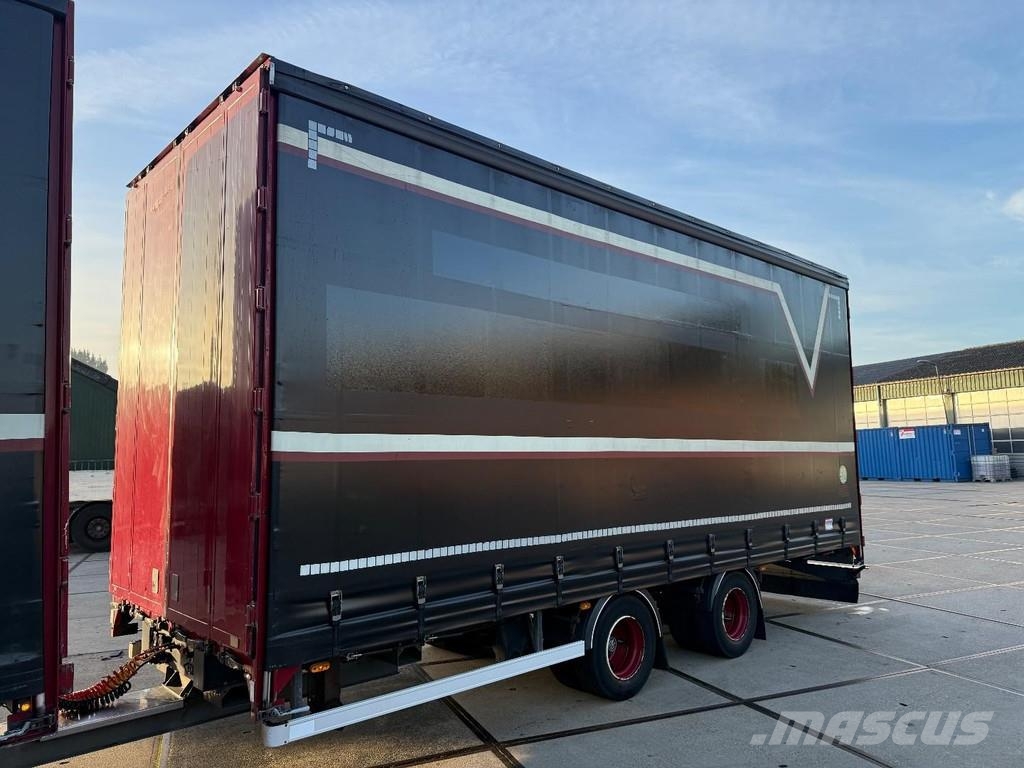 Volvo FH Tentautod