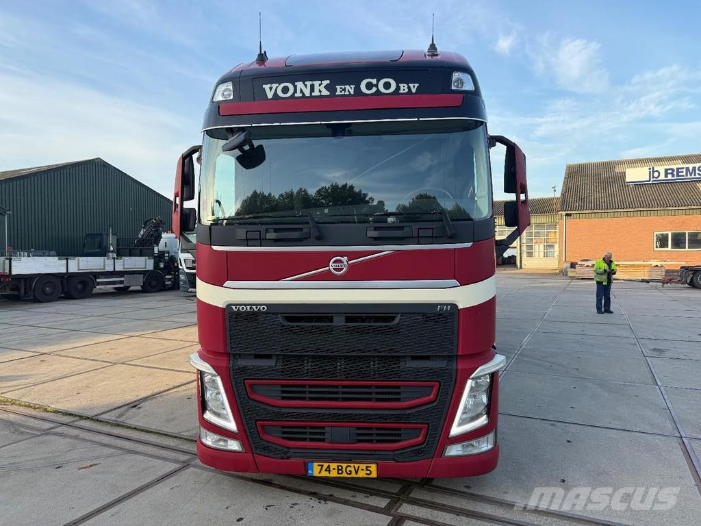 Volvo FH Tentautod