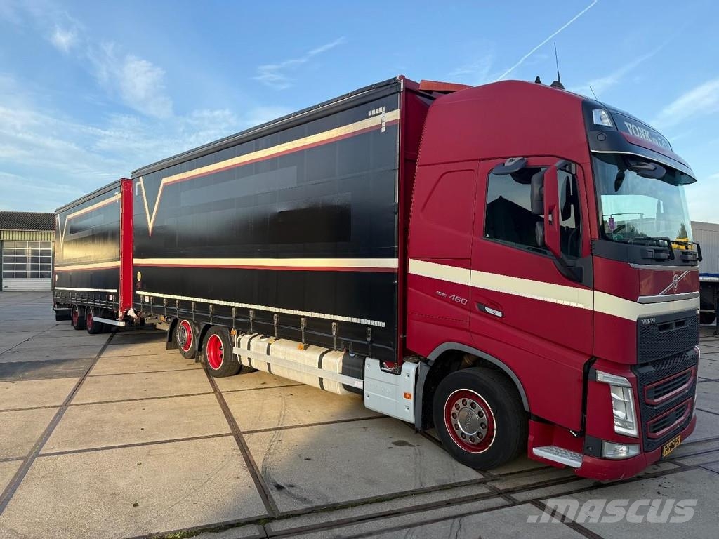 Volvo FH Tentautod
