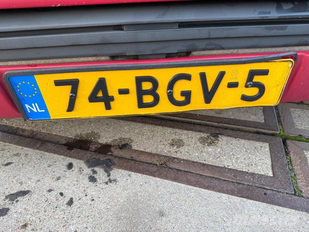 Volvo FH Tentautod