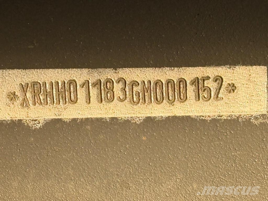 Volvo FH Tentautod