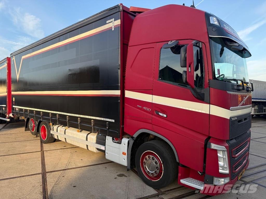 Volvo FH Tentautod