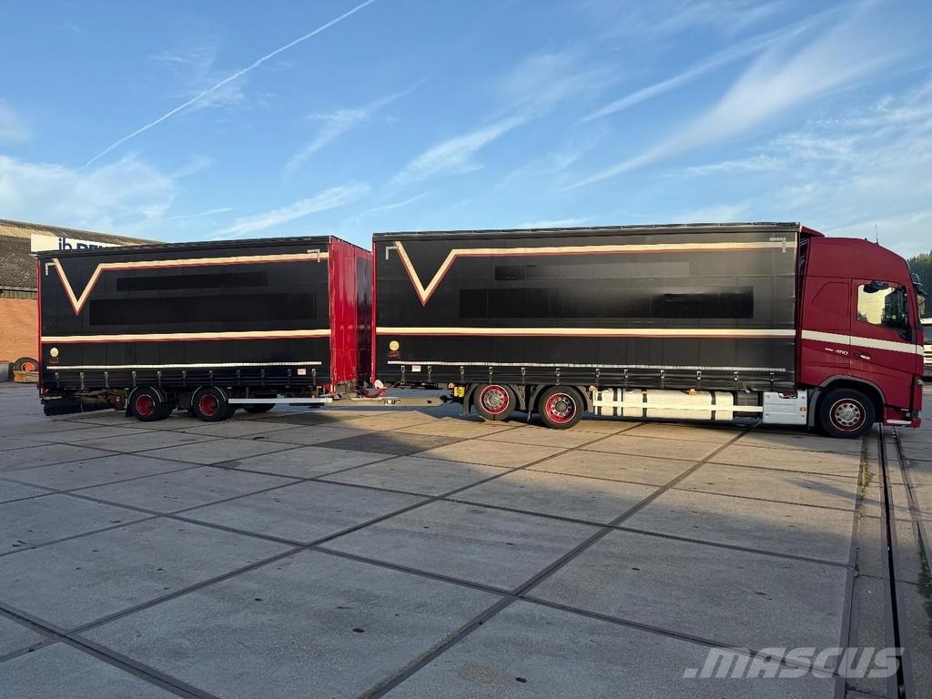 Volvo FH Tentautod