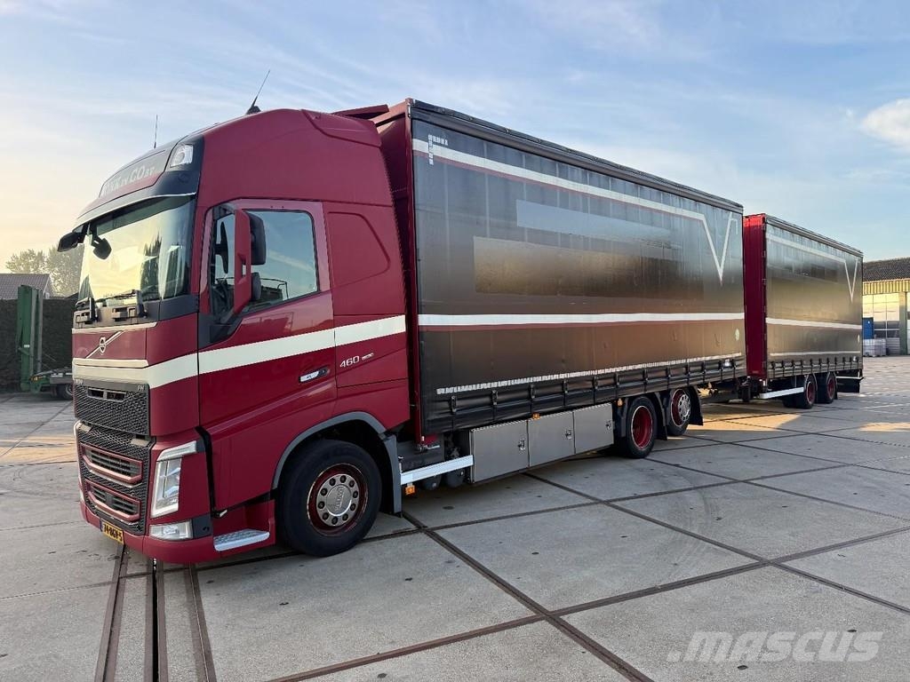 Volvo FH Tentautod