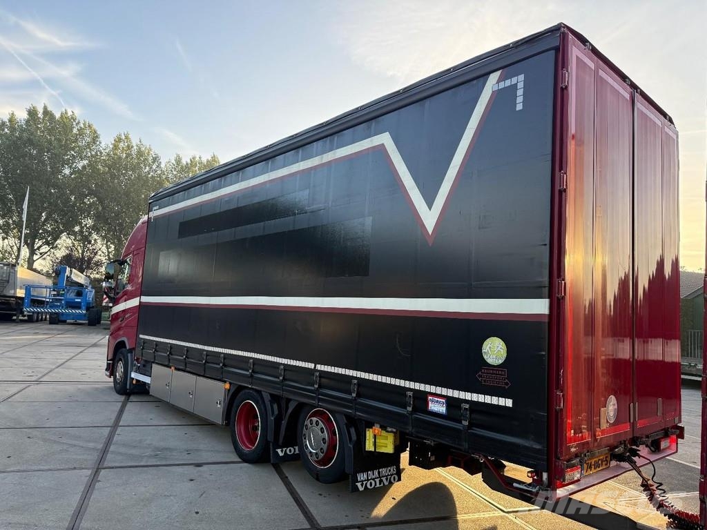 Volvo FH Tentautod