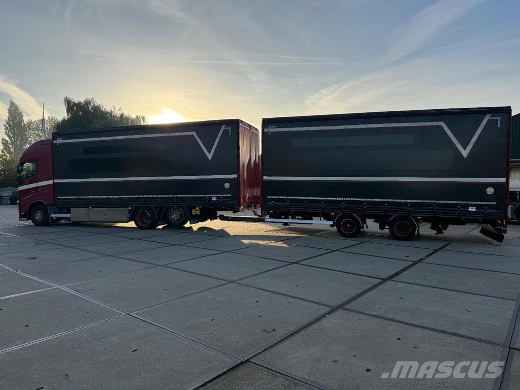 Volvo FH Tentautod