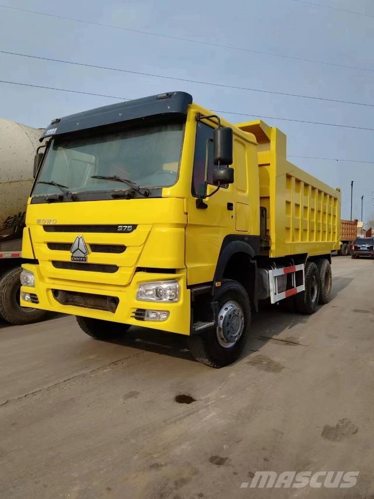 Sinotruk HOWO 6*4 375 Грузовики-Самосвалы