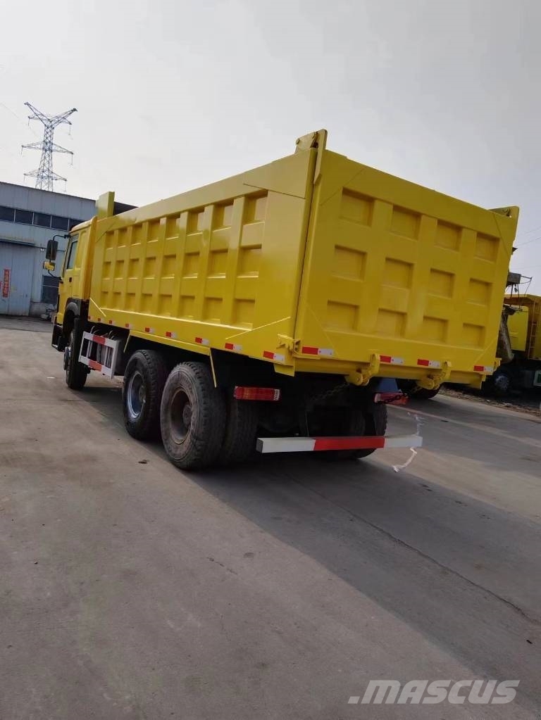 Sinotruk HOWO 6*4 375 Грузовики-Самосвалы