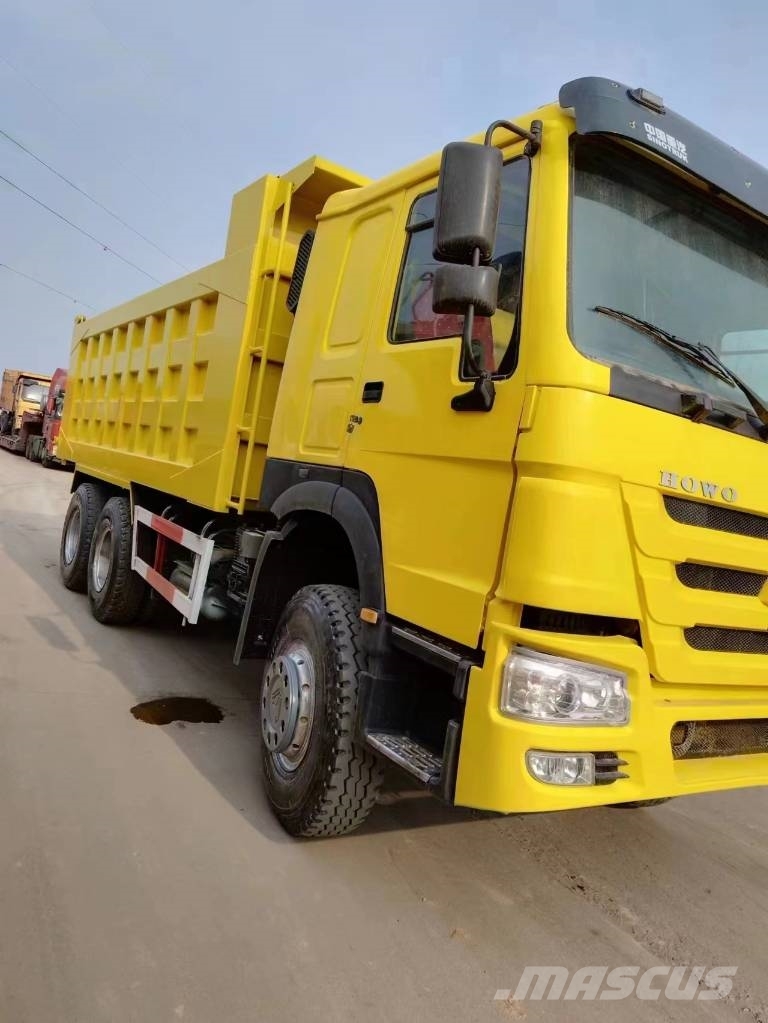 Sinotruk HOWO 6*4 375 Грузовики-Самосвалы