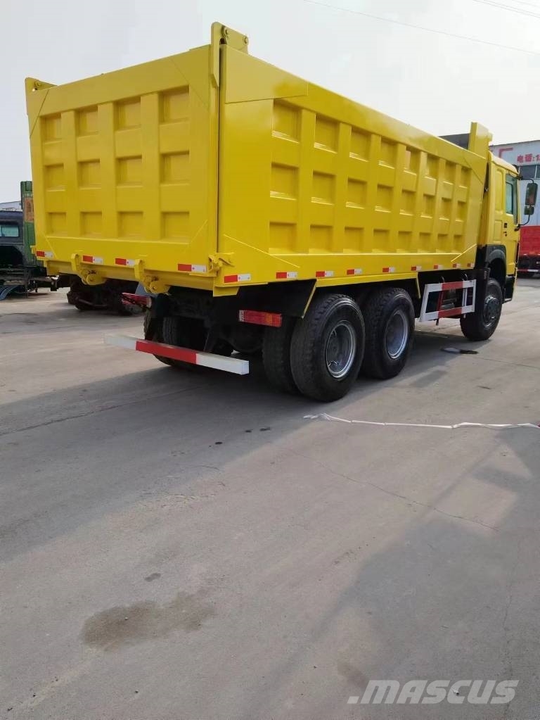 Sinotruk HOWO 6*4 375 Грузовики-Самосвалы