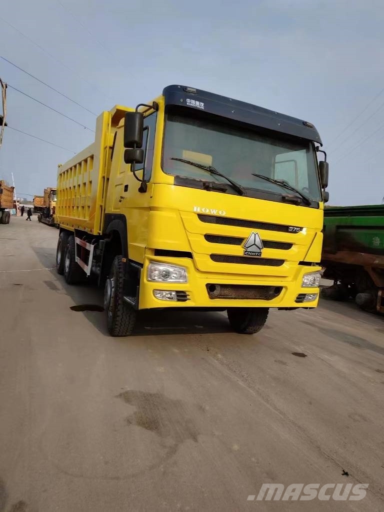 Sinotruk HOWO 6*4 375 Грузовики-Самосвалы