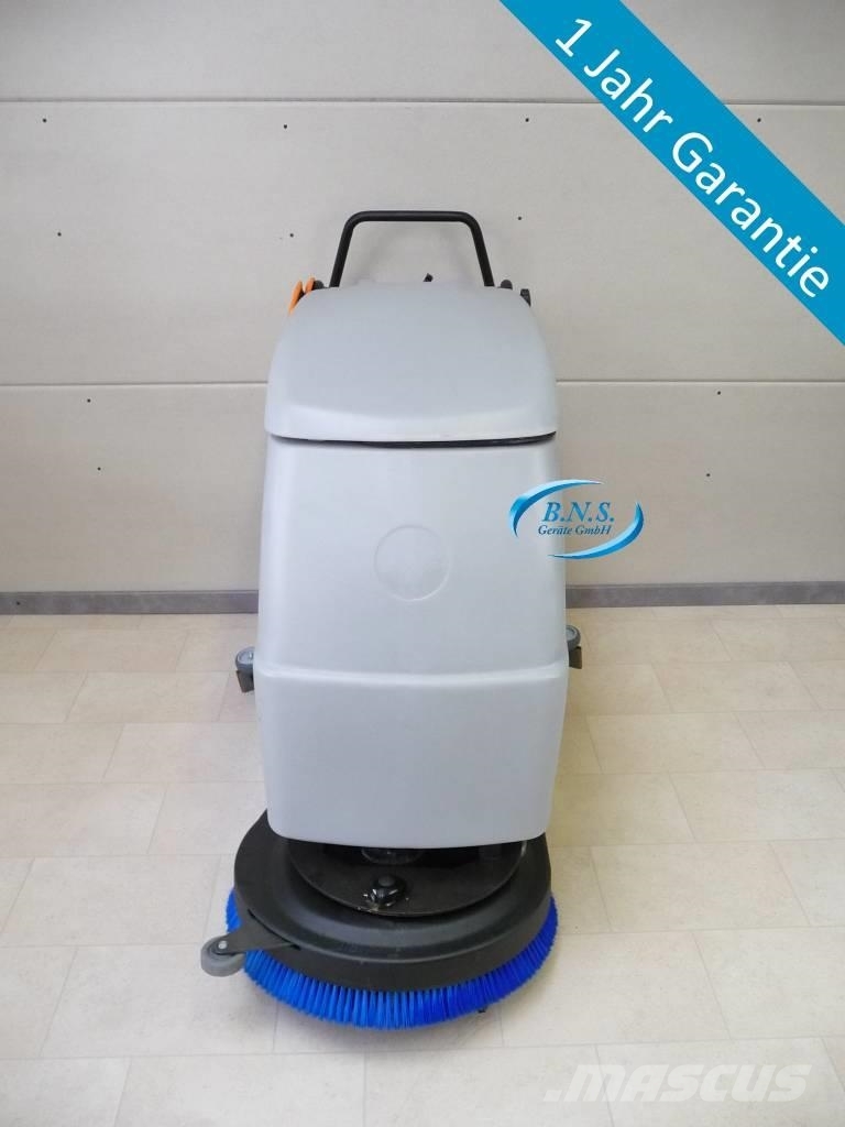 Nilfisk Scheuersaugmaschine BA 510s Автоматични метачки с четки