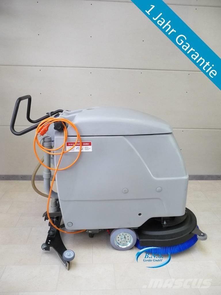 Nilfisk Scheuersaugmaschine BA 510s Автоматични метачки с четки