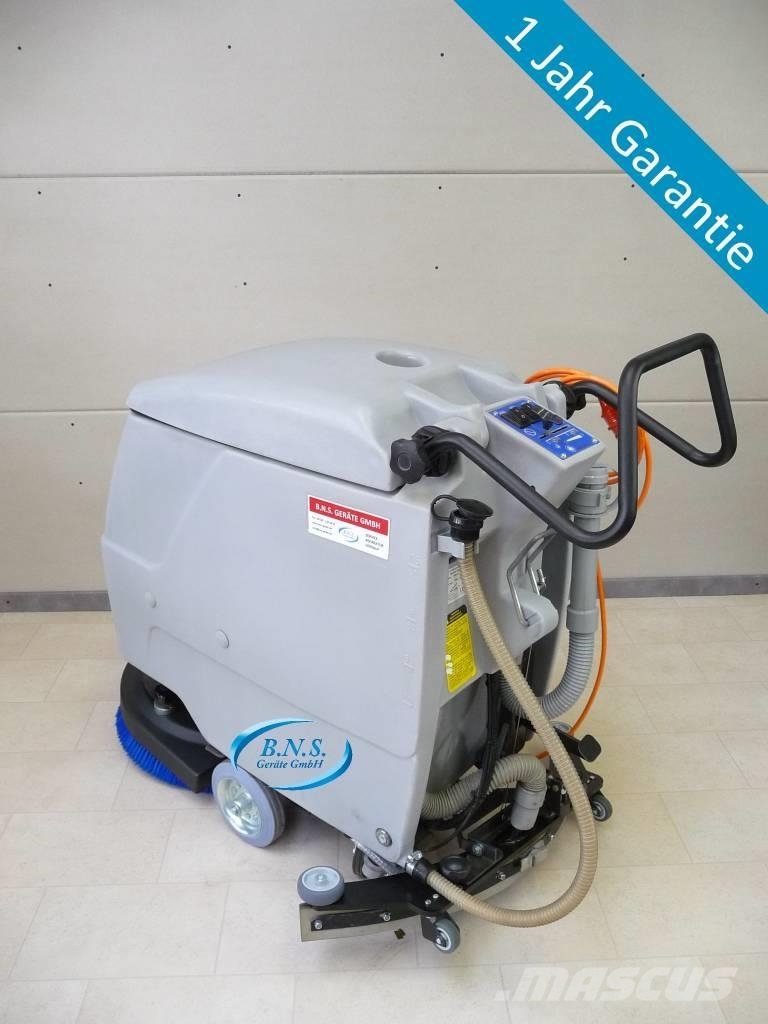 Nilfisk Scheuersaugmaschine BA 510s Автоматични метачки с четки