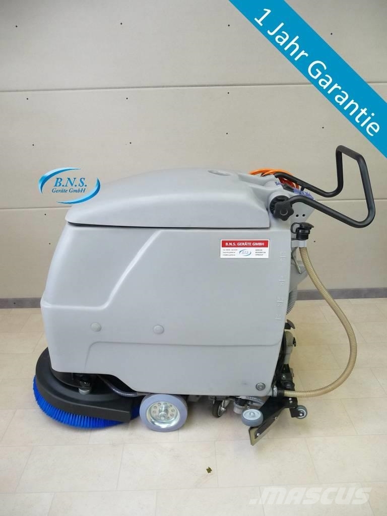 Nilfisk Scheuersaugmaschine BA 510s Автоматични метачки с четки