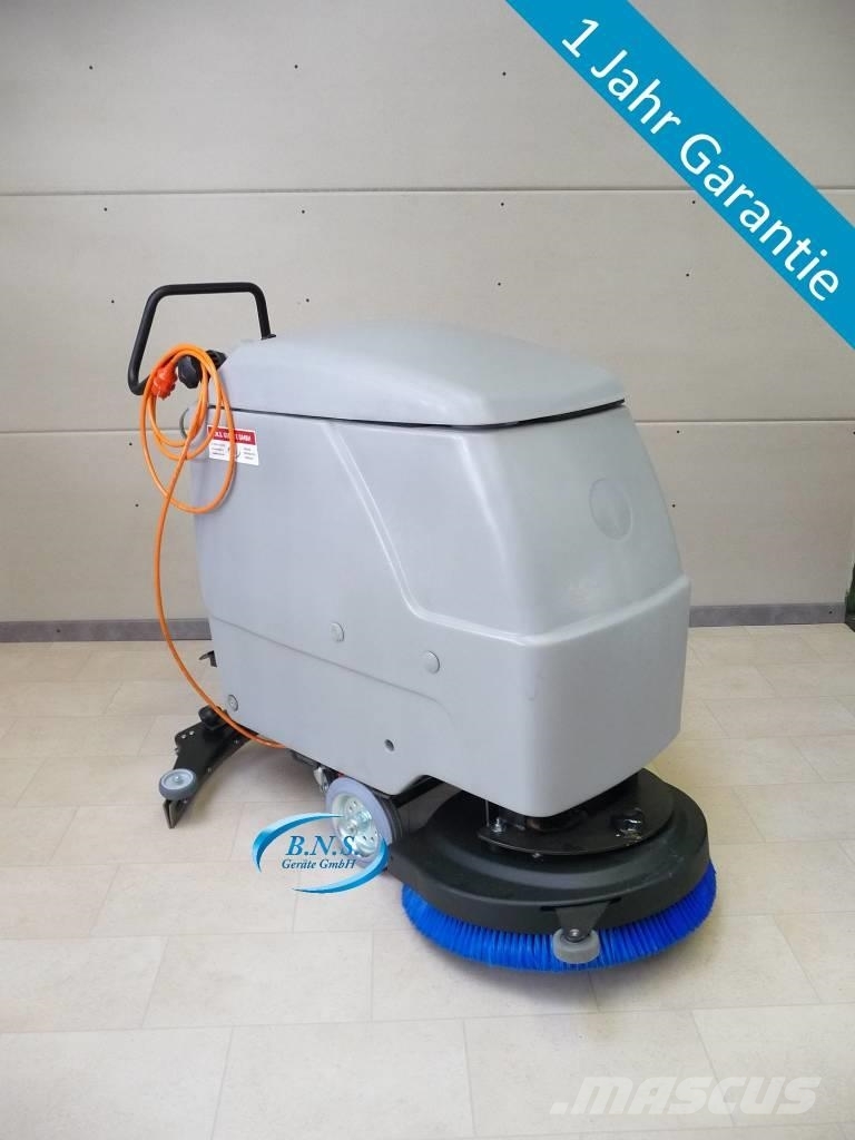 Nilfisk Scheuersaugmaschine BA 510s Автоматични метачки с четки