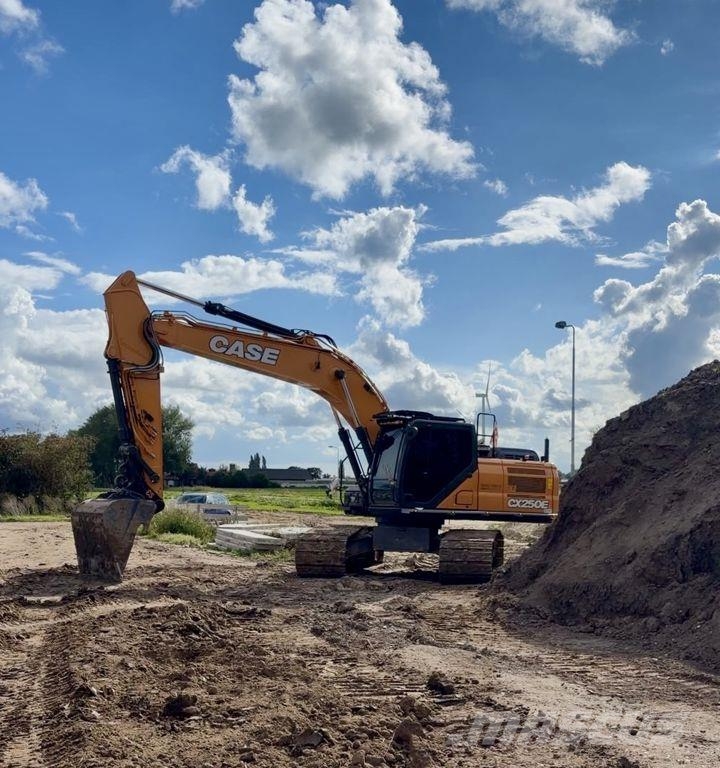CASE CX250E graafmachine Koparki gąsienicowe