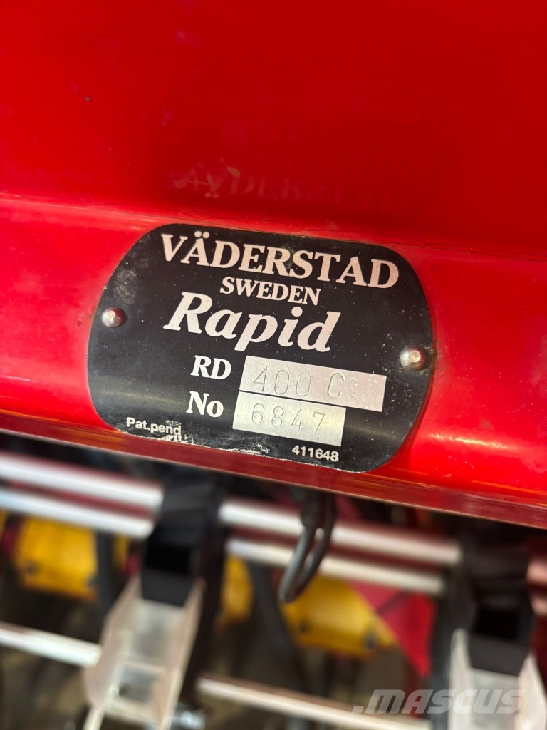 Väderstad Rapid400C Taladros