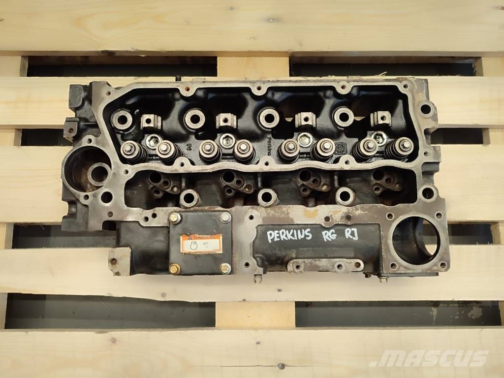 Engine head 3712H19A/1 02/202940 Perkins RG RJ Motorer