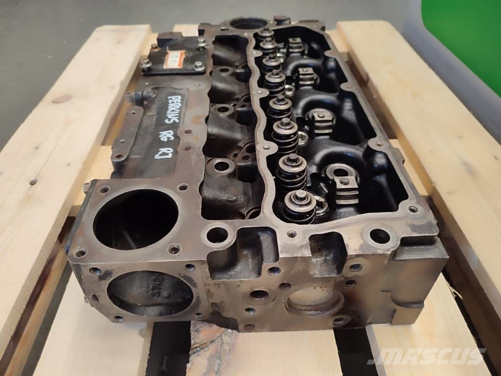 Engine head 3712H19A/1 02/202940 Perkins RG RJ Motorer