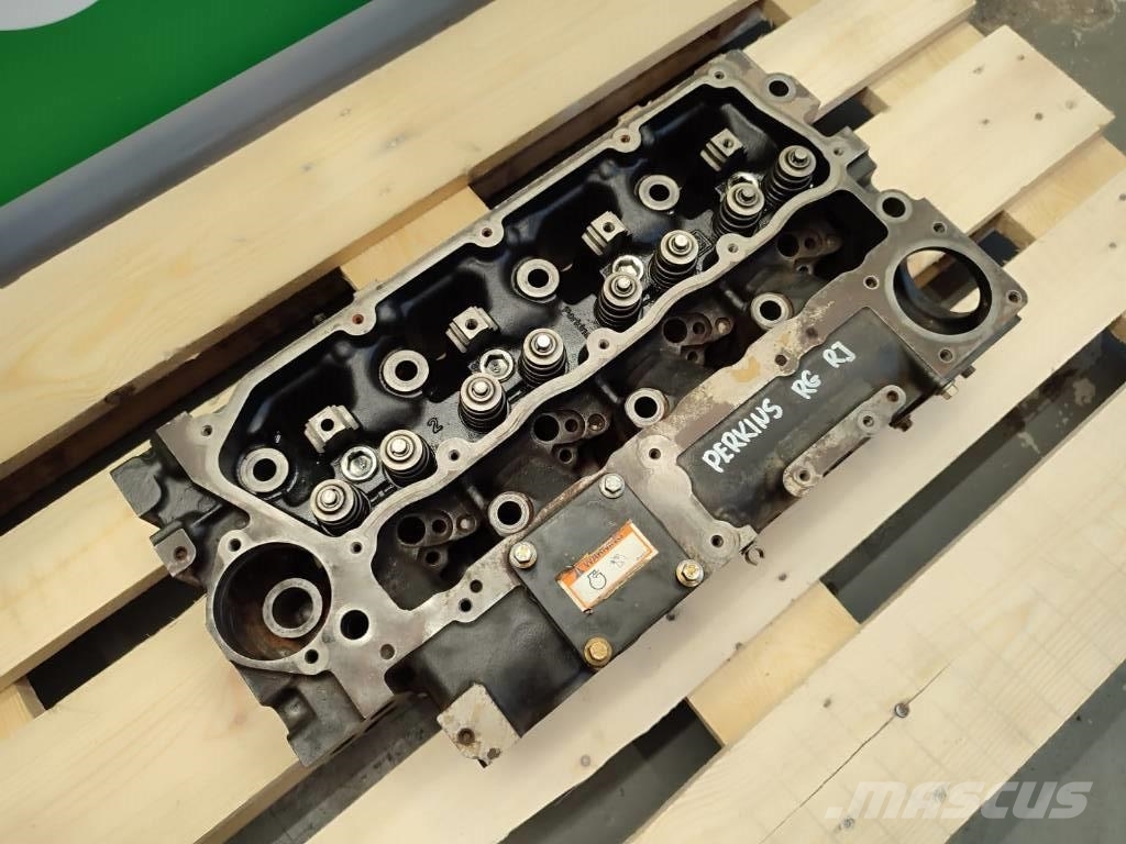 Engine head 3712H19A/1 02/202940 Perkins RG RJ Motorer