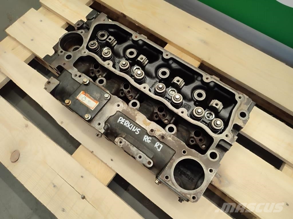 Engine head 3712H19A/1 02/202940 Perkins RG RJ Motorer