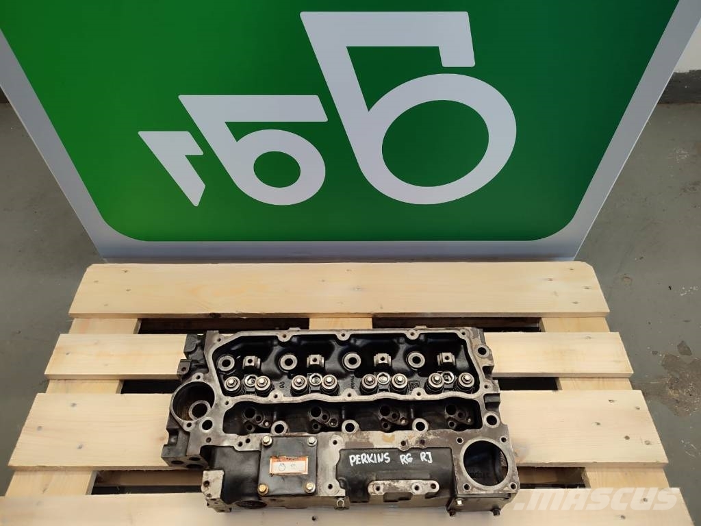 Engine head 3712H19A/1 02/202940 Perkins RG RJ Motorer