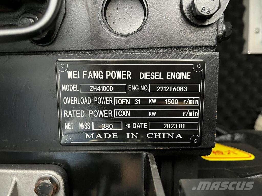 Giga Power LT-W30GF 37.5 kVA silent generator Overige generatoren